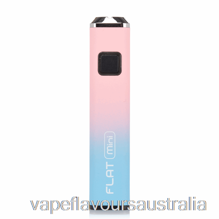 Vape Flavours Australia Yocan FLAT MINI 400mAh Battery Blue Pink